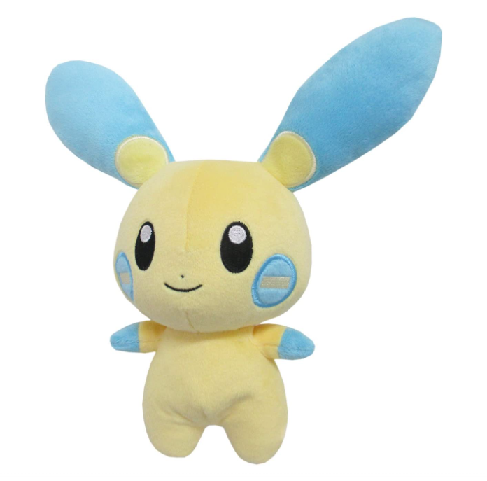 Plush: Sanei Pokemon Plush - PP70 - Minun 6.5